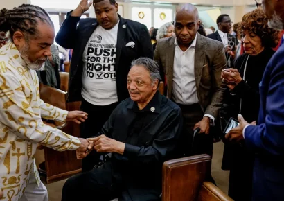 Muere el reverendo Jesse Jackson, emblemático defensor de los derechos civiles y dos veces aspirante a la presidencia de EE.UU.