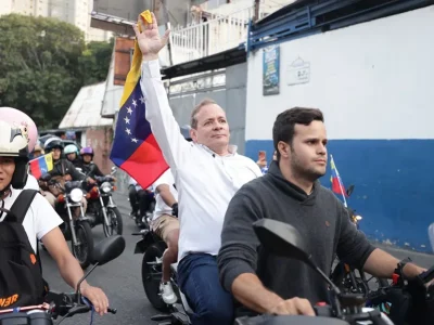 Liberan al opositor Juan Pablo Guanipa tras histórica ley de amnistía en Venezuela