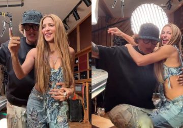 Shakira y Beéle protagonizan video musical en las calles de Barranquilla