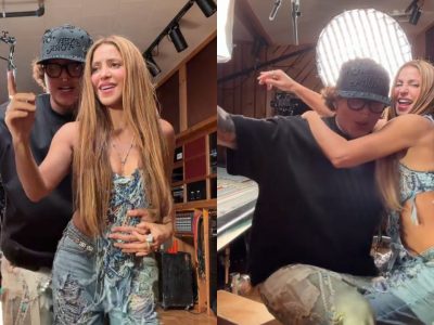 Shakira y Beéle protagonizan video musical en las calles de Barranquilla