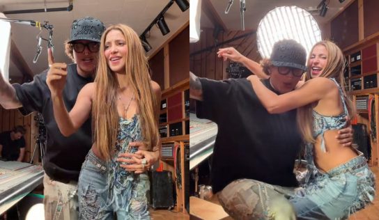 Shakira y Beéle protagonizan video musical en las calles de Barranquilla