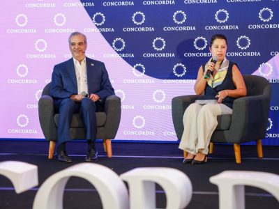 Presidente Abinader destaca estabilidad y crecimiento de RD en el Concordia Horizon Summit 2026