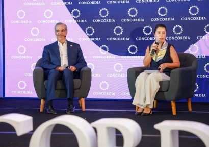 Presidente Abinader destaca estabilidad y crecimiento de RD en el Concordia Horizon Summit 2026