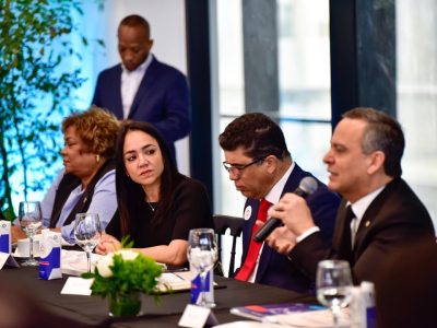Ministra Faride Raful participa en Encuentro Regional “Justicia del Futuro 2034”