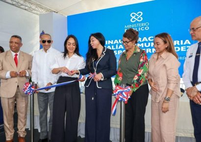 Ministra Faride Raful participa en apertura de Fiscalía Comunitaria en Gaspar Hernández