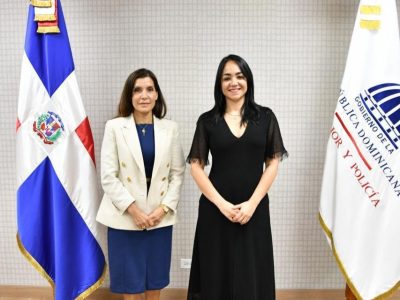 Ministra Raful se reúne con embajadora de EE. UU. en encuentro clave sobre seguridad