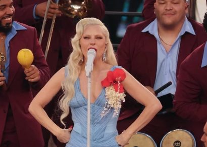 Orgullo Dominicano: Raúl López, creador de LUAR viste a Lady Gaga en histórico medio tiempo del Super Bowl LX