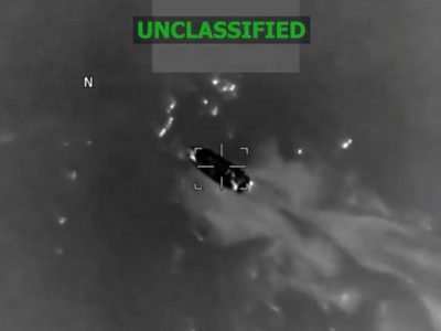 Otra embarcación es neutralizada por Estados Unidos en el Caribe y mueren tres ocupantes