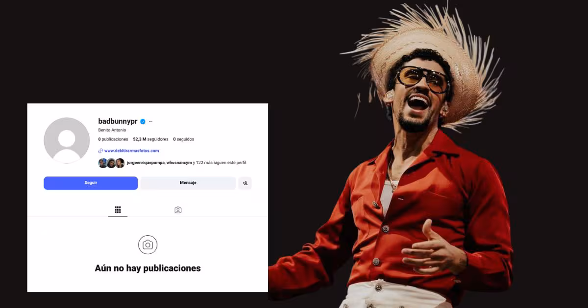 Bad Bunny estaría trabajando en su nuevo proyecto tras el Super Bowl LX.