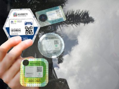 Más de 300 mil vehículos no renovaron su marbete y la DGII recaudó casi 3 mil millones