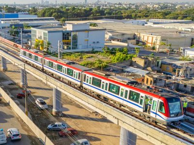 Realizan recorrido de prueba en la Línea 2C del Metro; Abinader inaugurará la obra este martes