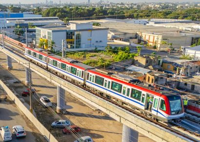 Realizan recorrido de prueba en la Línea 2C del Metro; Abinader inaugurará la obra este martes