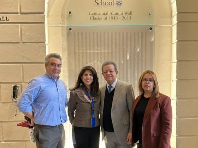 Leonel Fernández anuncia acuerdo con la Universidad de Columbia para impulsar formación en periodismo