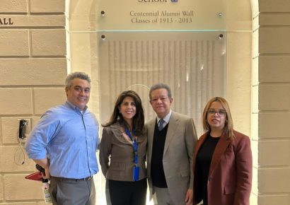 Leonel Fernández anuncia acuerdo con la Universidad de Columbia para impulsar formación en periodismo