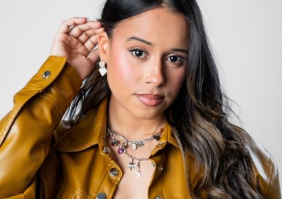 Melany Mercedes, la dominicana que llevó la salsa al Super Bowl 2026