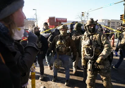 Trump ordena el cese del amplio despliegue de agentes migratorios en Minesota