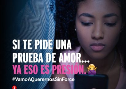 Ministerio de la Mujer impulsa campaña “Vamo’ a querernos sin presión” para desmontar la “prueba de amor”