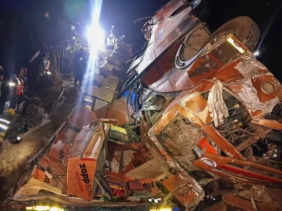 Accidente de autobús en Nepal deja al menos 19 fallecidos y 25 heridos