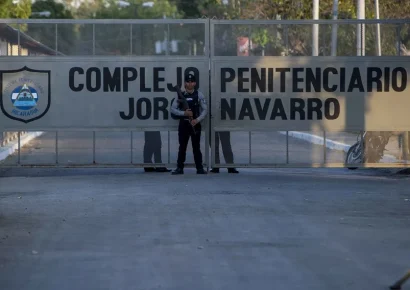 EE.UU. Sancionan al director de la principal prisión de Nicaragua La Modelo por abusos contra presos