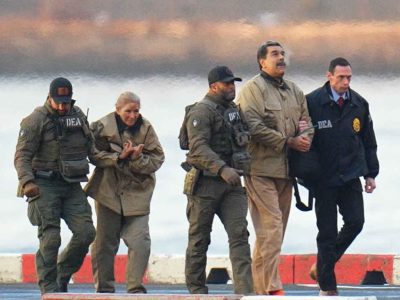 Justicia de EE.UU. aplaza al 26 de marzo comparecencia de Nicolás Maduro y Cilia Flores en Nueva York