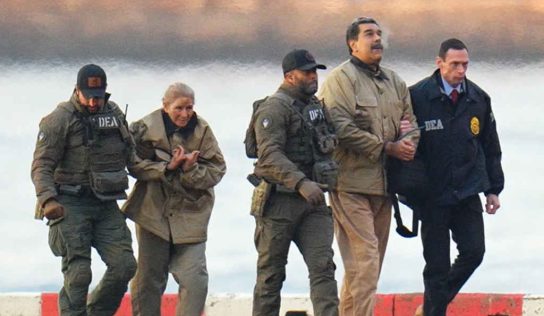 Justicia de EE.UU. aplaza al 26 de marzo comparecencia de Nicolás Maduro y Cilia Flores en Nueva York