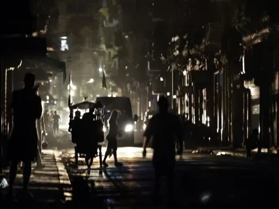 Nuevo colapso parcial del sistema eléctrico deja sin servicio a millones de cubanos