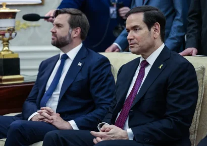Trump destaca una eventual dupla Vance–Rubio para 2028, pero evita definir liderazgo