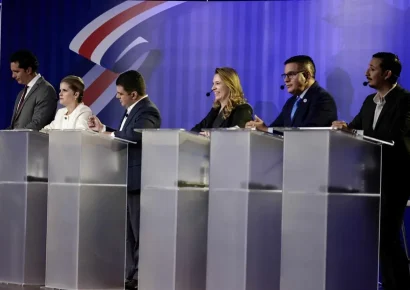 El futuro de Costa Rica en juego: Laura Fernández, Álvaro Ramos y Claudia Dobles luchan por la presidencia
