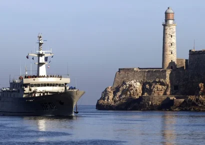 Dos buques mexicanos llegan a Cuba con segunda remesa de asistencia humanitaria