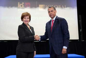 Indotel suscribe convenio con IGLOBAL para otorgar 200 becas en transformación digital y ciberseguridad