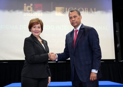 Indotel suscribe convenio con IGLOBAL para otorgar 200 becas en transformación digital y ciberseguridad