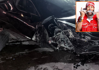 El artista urbano El Alfa sufre accidente en la madrugada de este domingo en el Distrito Nacional