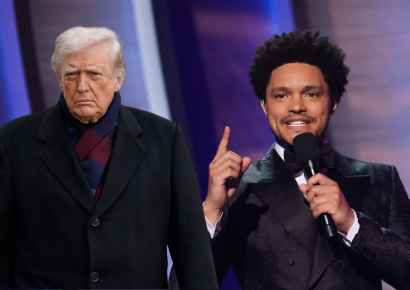 Trump amenaza con demandar a presentador de los Grammy tras comentarios sobre la isla de Epstein