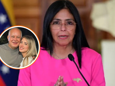 Delcy Rodríguez nombrada a la hija de Diosdado Cabello ministra de Turismo en Venezuela