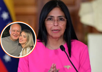 Delcy Rodríguez nombrada a la hija de Diosdado Cabello ministra de Turismo en Venezuela
