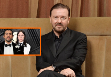 Se hace viral el discurso de Ricky Gervais luego de los Grammy