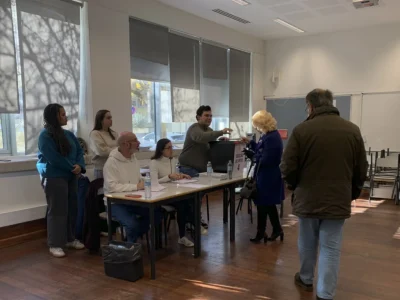 Participación electoral en Portugal alcanza el 22,35 % hasta el mediodía
