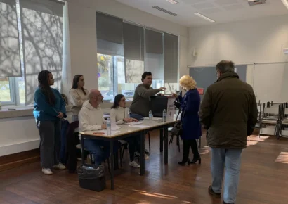 Participación electoral en Portugal alcanza el 22,35 % hasta el mediodía