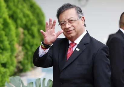 Gustavo Petro arriba a la Casa Blanca para un encuentro clave con Donald Trump