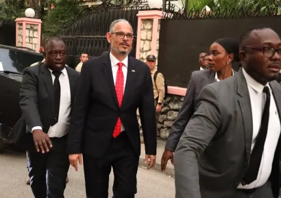 Haití enfrenta riesgo de vacío institucional ante el vencimiento del mandato del Consejo de Transición