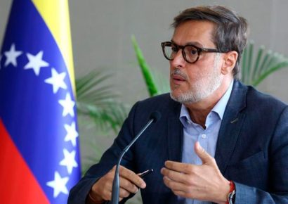 Venezuela designa a Félix Plasencia como representante diplomático ante Estados Unidos: viajará “muy pronto”