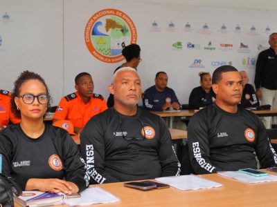 República Dominicana fortalece equipos de emergencia con formación internacional en búsqueda y rescate