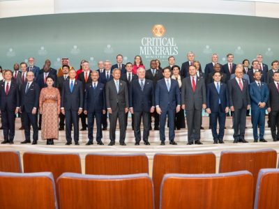 República Dominicana se integra a diálogo global sobre minerales críticos liderado por EE. UU.