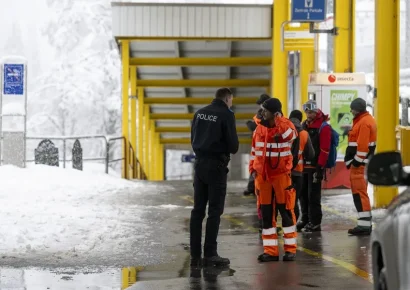 Descarrilamiento de tren en Valais, Suiza deja cinco heridos tras avalancha de nieve