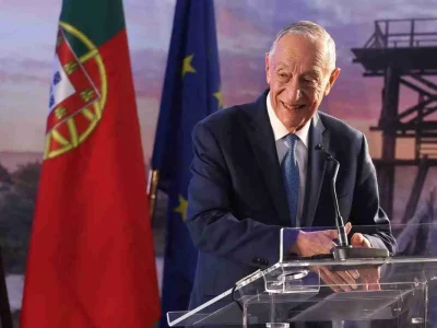 Marcelo Rebelo de Sousa insta a los portugueses a votar pese a los estragos del temporal Marta