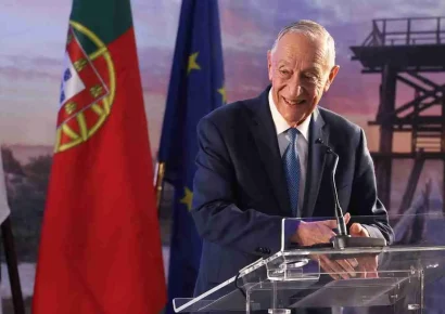 Marcelo Rebelo de Sousa insta a los portugueses a votar pese a los estragos del temporal Marta