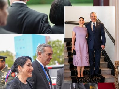 Abinader dedica emotivo mensaje de San Valentín a la primera dama Raquel Arbaje