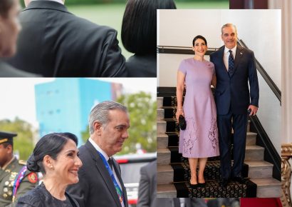 Abinader dedica emotivo mensaje de San Valentín a la primera dama Raquel Arbaje