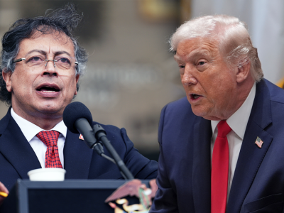 Trump afirma que Petro “ha modificado mucho su actitud” antes de la reunión en la Casa Blanca