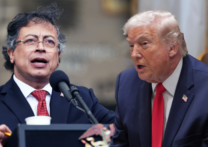 Trump afirma que Petro “ha modificado mucho su actitud” antes de la reunión en la Casa Blanca